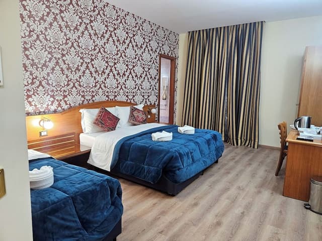 Deluxe Triple Room, City View