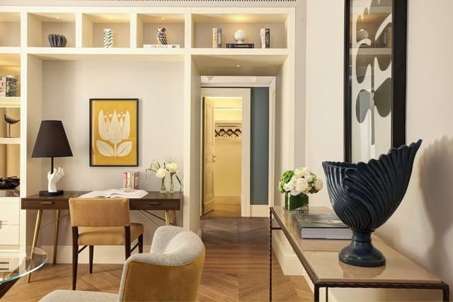 Family Suite, Garden View