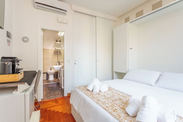 Economy Double Room, Courtyard View
