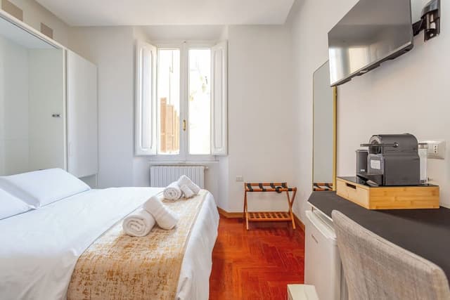 Economy Double Room, Courtyard View