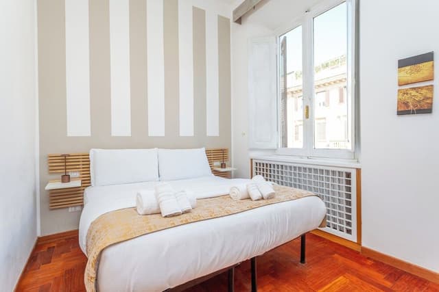 Junior Quadruple Room, Balcony, City View