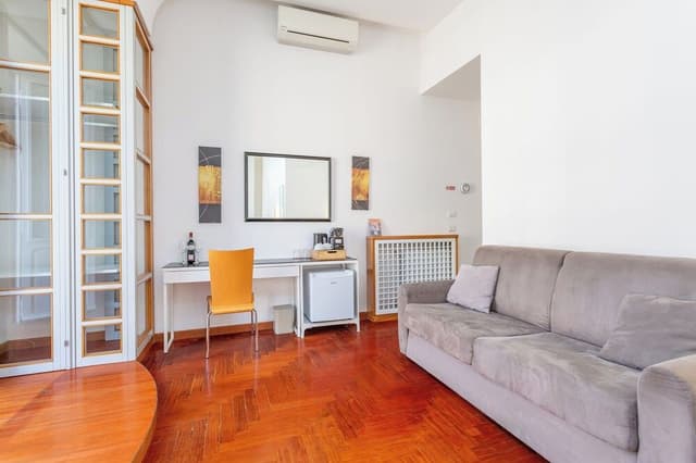 Junior Quadruple Room, Balcony, City View