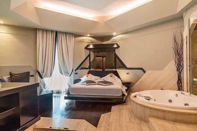 Exclusive Double Room, Jetted Tub