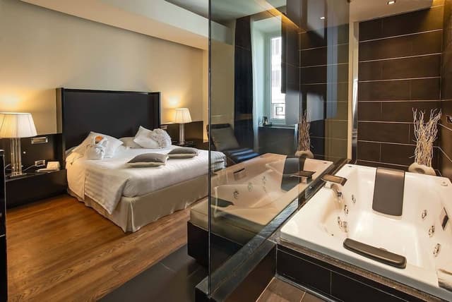 Exclusive Double Room, Jetted Tub