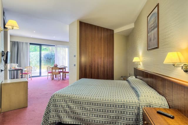 Business Double Room, 1 King Bed, Garden View