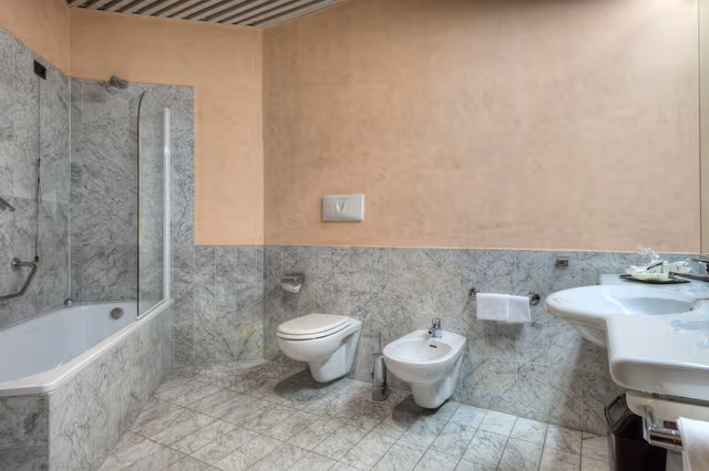 Business Double Room, 1 King Bed, Garden View