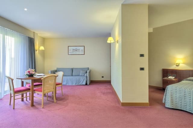 Business Double Room, 1 King Bed, Garden View