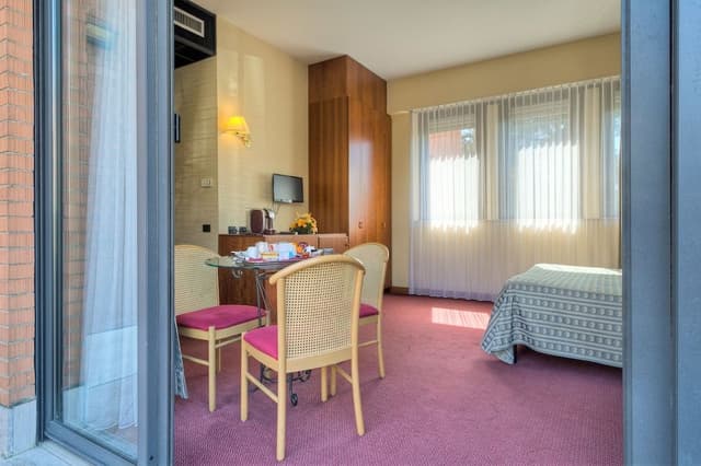 Business Double Room, 1 King Bed, Garden View