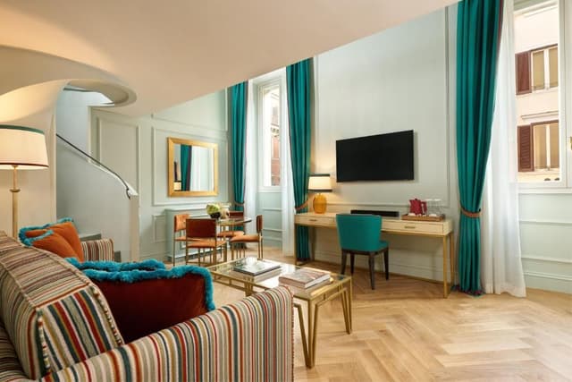 Luxury Apart.