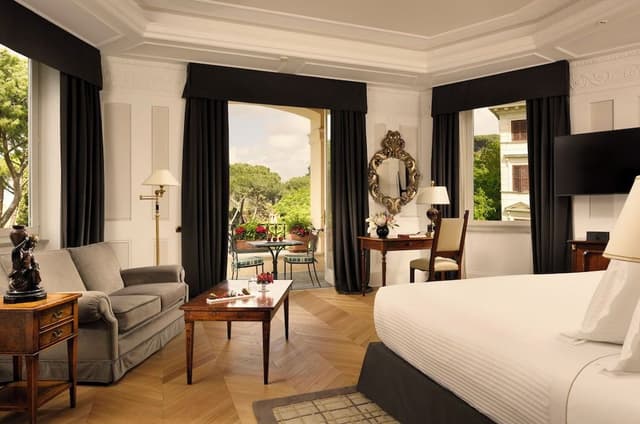Junior Suite Terrace