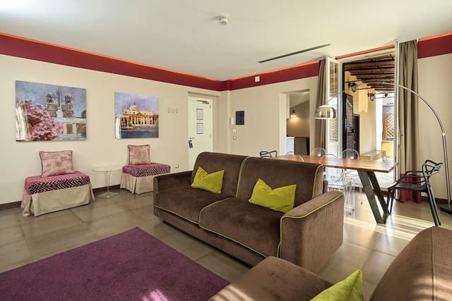 Superior Apartment, 1 Bedroom, Balcony, City View
