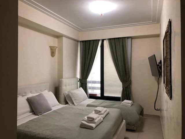 Deluxe Apartment, City View
