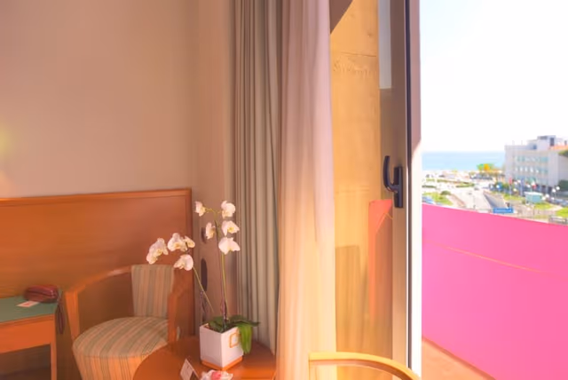 Double or Twin Room, Sea View
