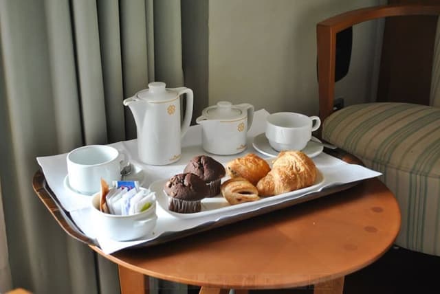 Double or Twin Room, Sea View