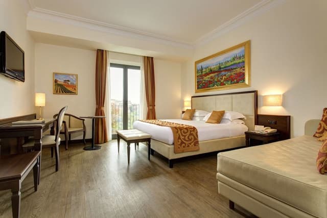 Executive Double or Twin Room