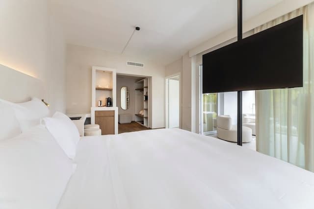 Junior Suite, Hot Tub