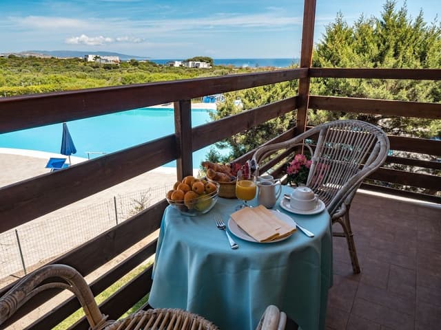 Standard Double or Twin Room, Sea View