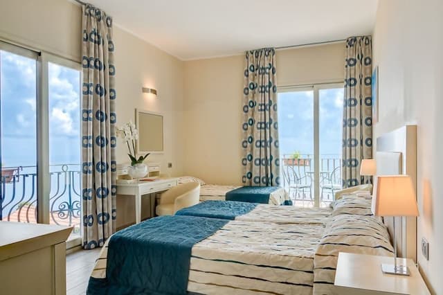 Superior Double Room, Balcony, Sea View