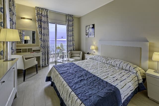 Superior Double Room, Balcony, Sea View