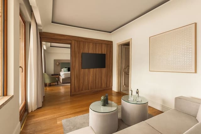 Triple suite, sea view