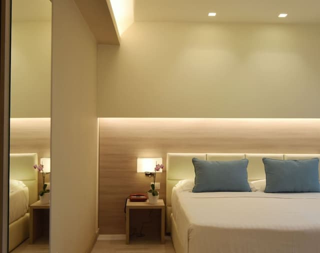 Superior Room, 1 Double or 2 Twin Beds, Balcony, City View