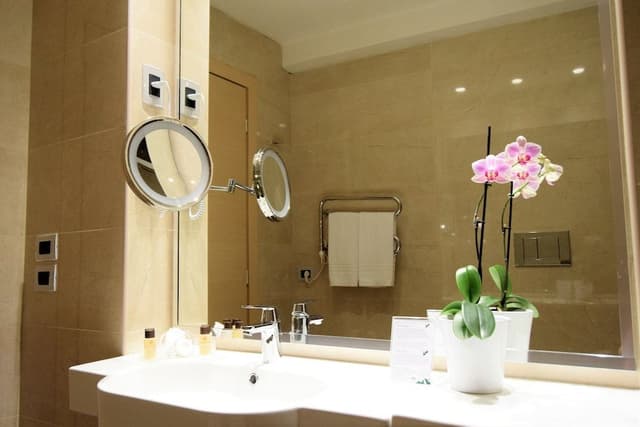 Superior Room, 1 Double or 2 Twin Beds, Balcony, City View