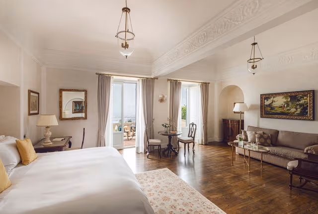 Junior Suite, Sea View (Premium - with Balcony or Terrace)