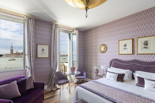 Deluxe Room, Balcony, Lagoon View