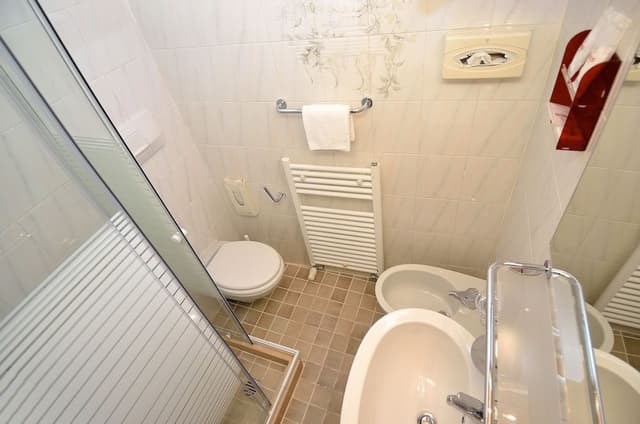 Economy Double Room (Third or Fourth Floor)