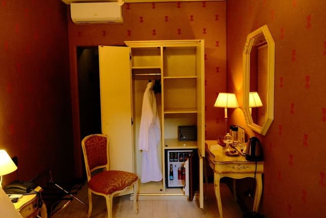 Comfort Double Room, 1 Double Bed, City View, Annex Building
