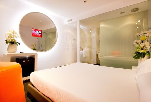 Deluxe Double Room, Garden Area