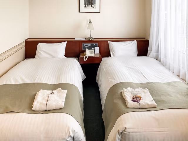 Economy Twin Room, Non Smoking