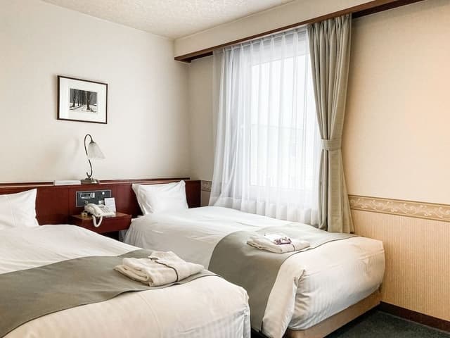 Economy Twin Room, Non Smoking