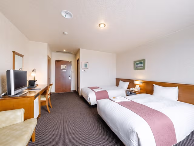 Economy Twin Room, Non Smoking