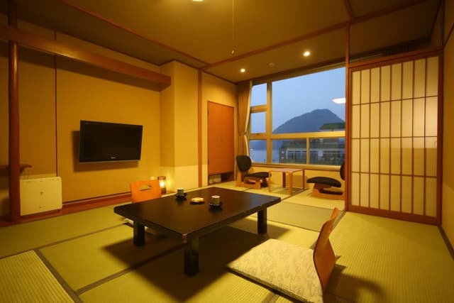 Japanese Style Room With City View