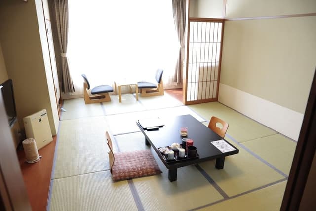 Japanese Style Room With City View