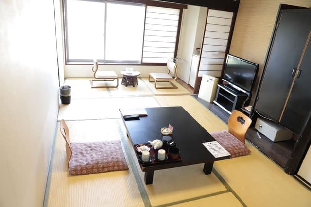Japanese Style Room With Ocean View