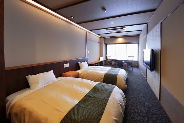 Western Style Room With Ocean View