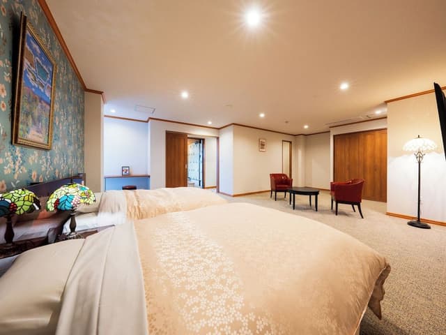 Special Western-Style Room with Semi-Open-Air Bath - Non-Smoking