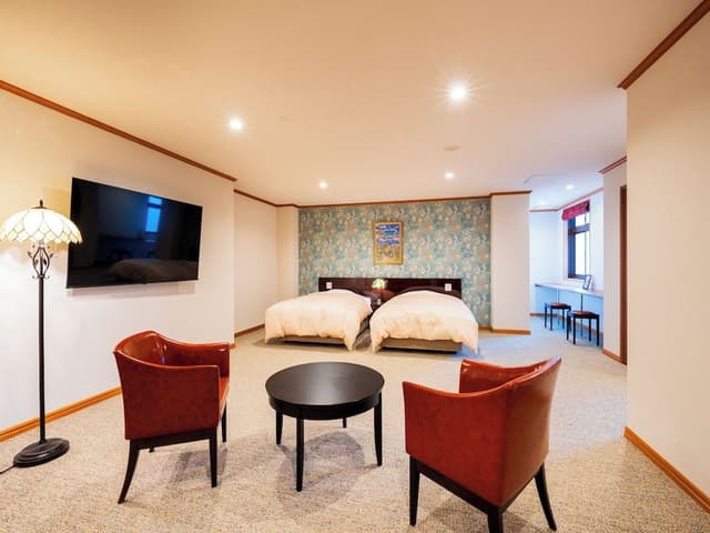 Special Western-Style Room with Semi-Open-Air Bath - Non-Smoking