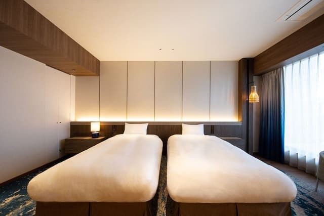 SORA KAN Standard Twin Mountain View 26sqm -Buffet Breakfast and Dinner (TERRACE & DINING SORA)