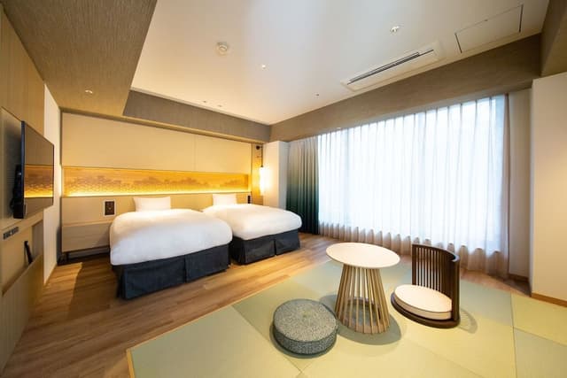 SORA KAN Premium Standard with Tatami Area Mountain View 36sqm -Buffet Breakfast and Dinner (SORA)