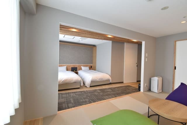Premium Japanese-Western room, 2 Single Beds, Non Smoking
