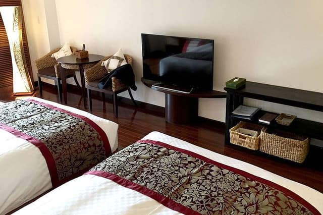 Asian Twin Room with Open-air bath, Non Smoking, 36sqm