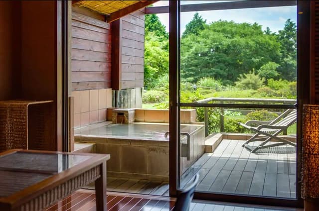 Asian Twin Room with Open-air bath, Non Smoking, 36sqm