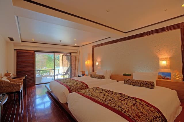 Asian Twin Room with Open-air bath, Non Smoking, 36sqm