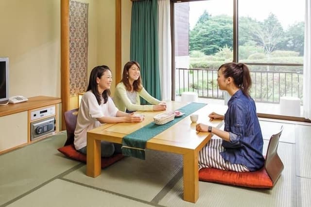 Japanese-Style Room with Futon, Non Smoking
