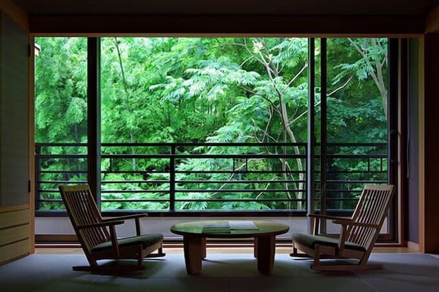 Japanese Style Room with Private Hot Spring, Bamboo Forest View, (rocca, MUSUBI), Non-Smoking
