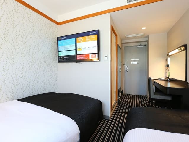 [Main Building] Studio Twin Room, Non Smoking