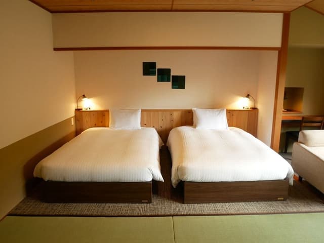 Riverside Japanese-style Twin Room